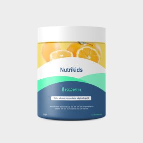 Nutrikids Food Nutrition DHA+ Orange